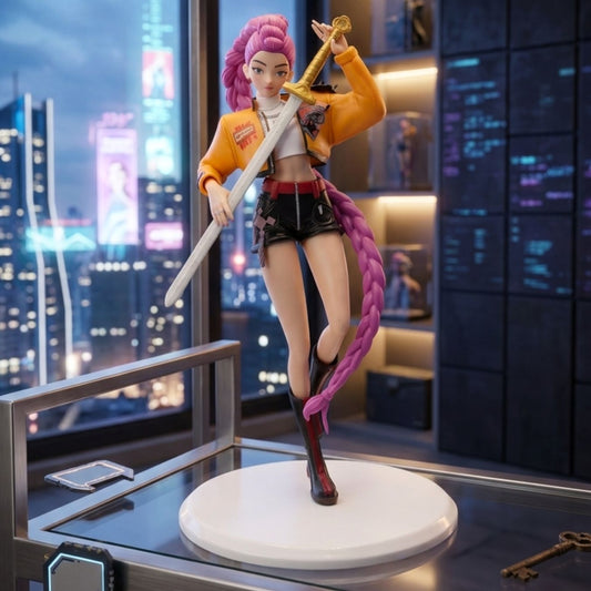 Rumi with Sword (20 cm) | K-POP Demon Hunters