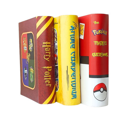Book Box Collection (27*22*6) cm - Harry Potter, Anime, Pokemon (select variant from menu)