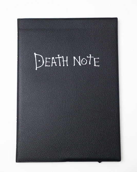 Real Death Note Notebook Death Note – Memory Lane