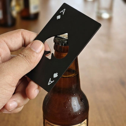 Metal bottle opener (select variant)