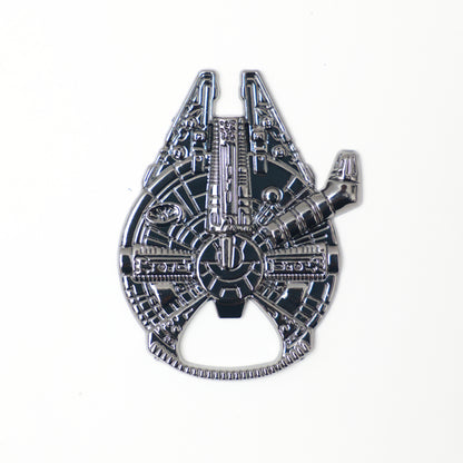 Darth Vader & Millennium Falcon metal bottle opener
