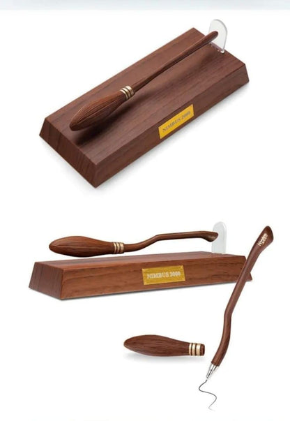 Harry Potter Nimbus 2000 Magnetically Levitating Broom Stick Pen