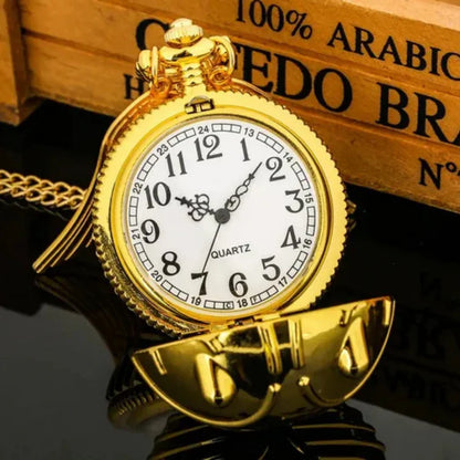 Harry Potter - Golden Snitch Pocket Chain-Watch