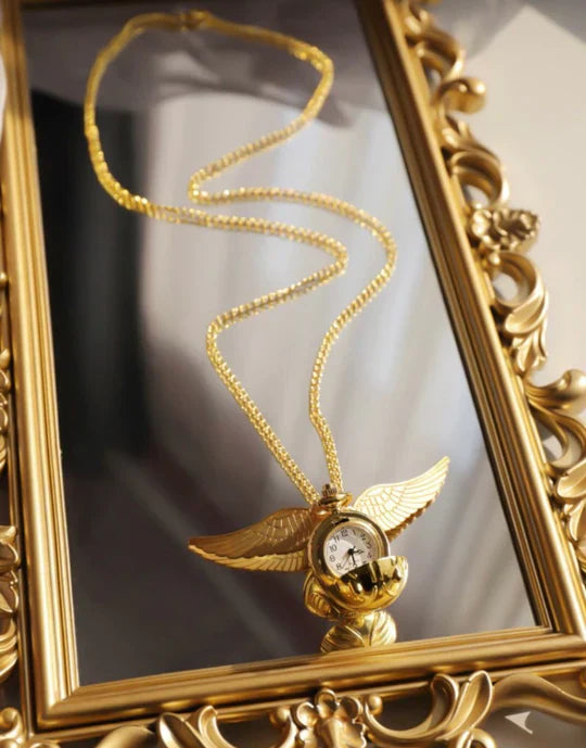 Harry Potter - Golden Snitch Pocket Chain-Watch