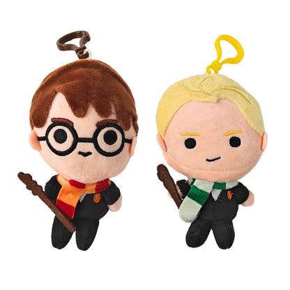 Harry Potter & Draco Malfoy  - Plushie Bag Charm / Car Hanging Decor / Keyring