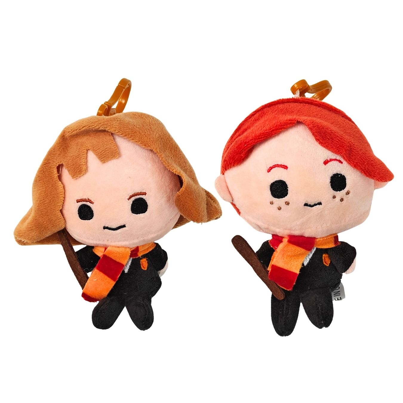 Hermione & Ron Plushie - Bag Charm / Car Hanging Decor / Keyring