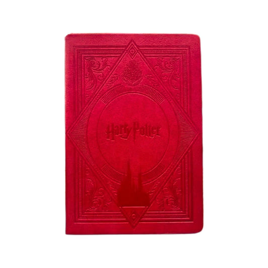 Harry Potter Hard-cover Diary (Red, A5 size)