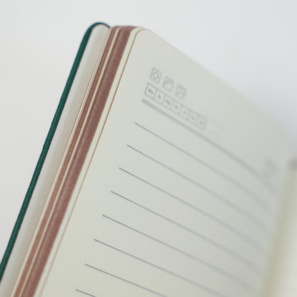 Harry Potter Hard-cover Diary (Green, A5 size)