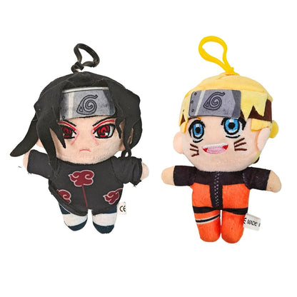 Naruto & Itachi - Bag Charm / Car Hanging Decor / Keyring