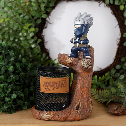 Kakashi Chibi -  Pen Stand