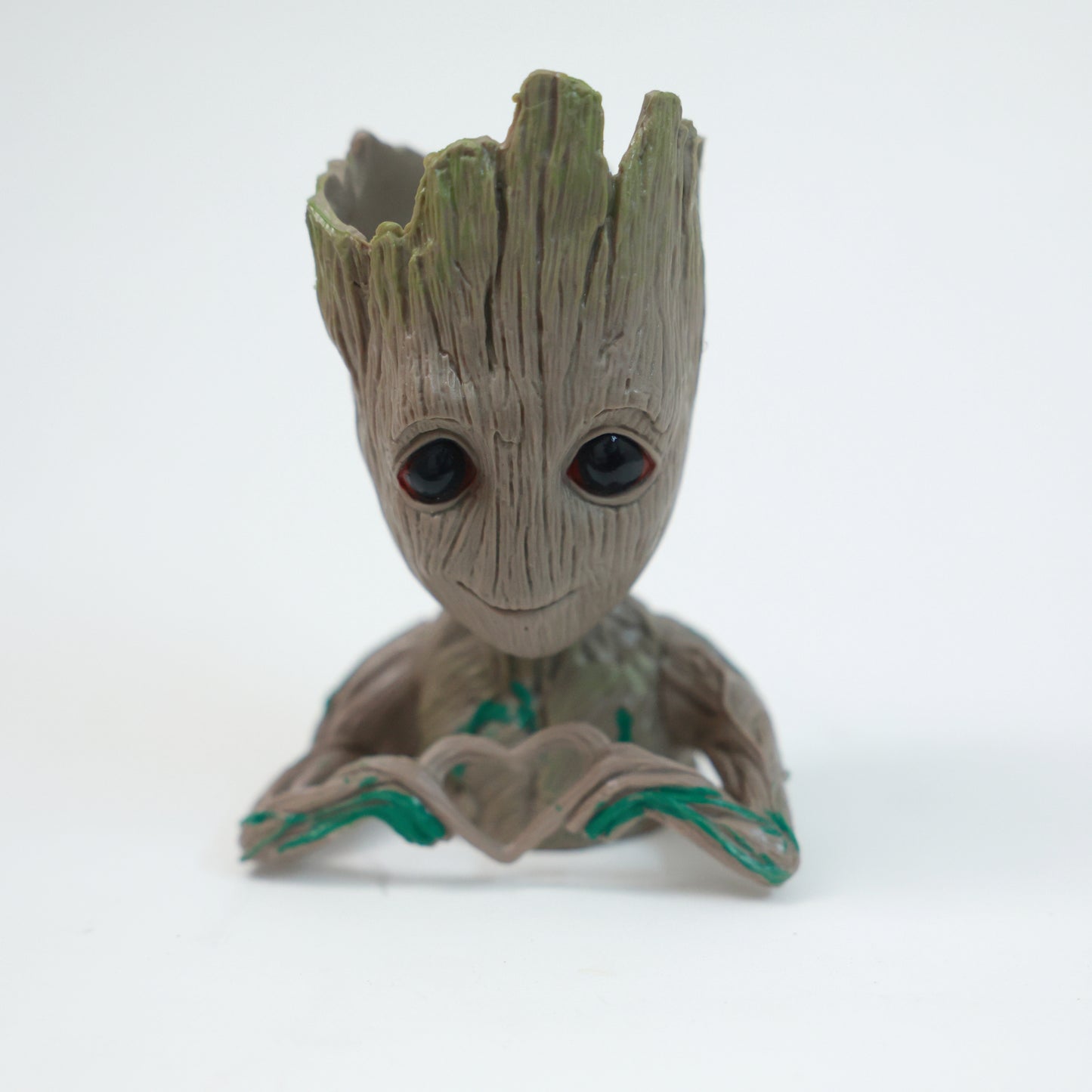 Groot Heart Sign - Desktop planter/ pen stand