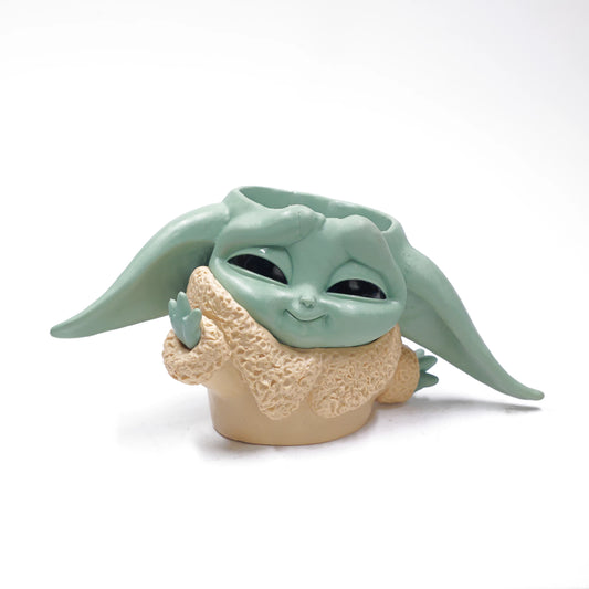 Baby Yoda - Desktop planter/ pen stand