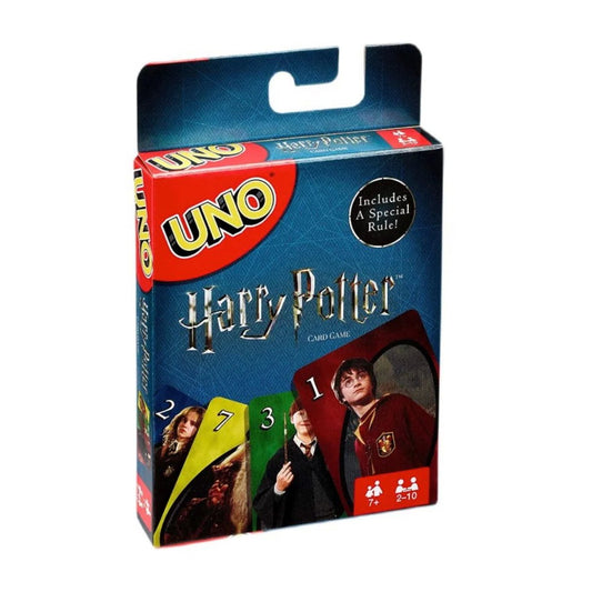 Harry Potter - Uno (112 cards) - Fun game for the entire Family