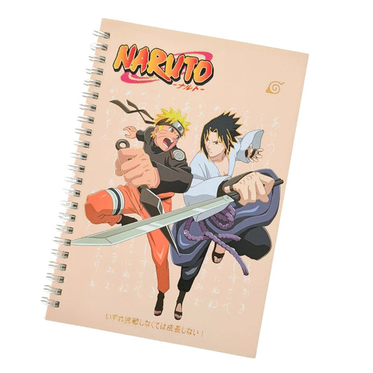 Naruto & Sasuke - Spiral-bound Diary