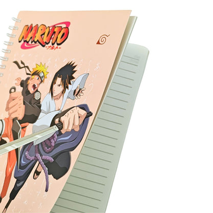 Naruto & Sasuke - Spiral-bound Diary