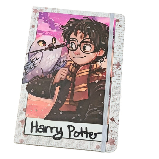 Harry Potter - Strap-held Hard Cover Diary