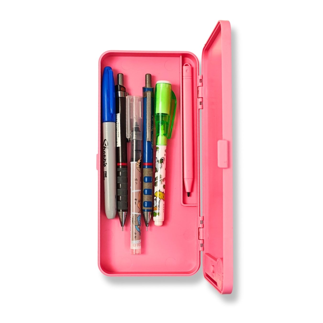Re-writeable Drawing LCD Pad with Stationery / Pencil box