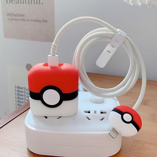 Pokemon - Silicone Charger Cover (for 20W iPhone charger)