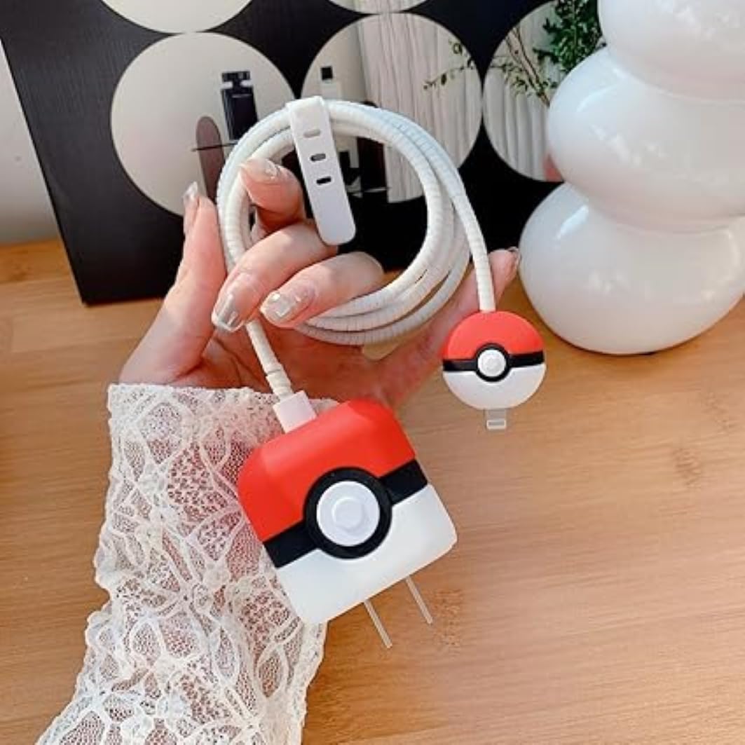Pokemon - Silicone Charger Cover (for 20W iPhone charger)