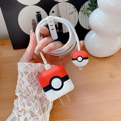 Pokemon - Silicone Charger Cover (for 20W iPhone charger)