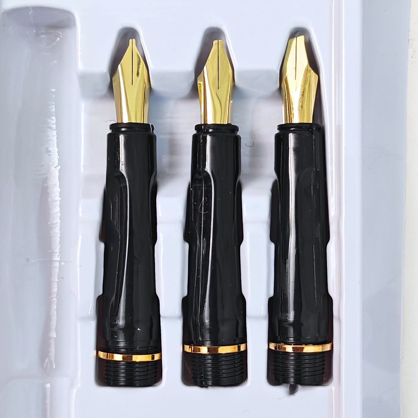 Beginners' Calligraphy Set - 3 Nibs & 3 Ink Cartridges