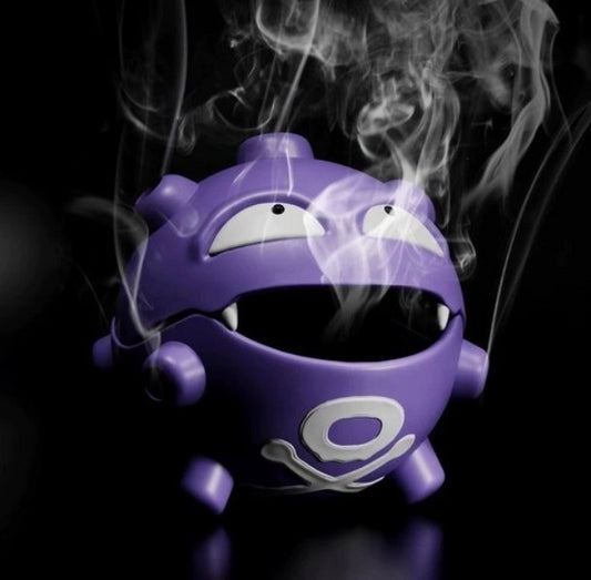 Koffing | Pokemon - Incense Burner, Mosquito Coil, Humidifier Holder Case (13 cm)