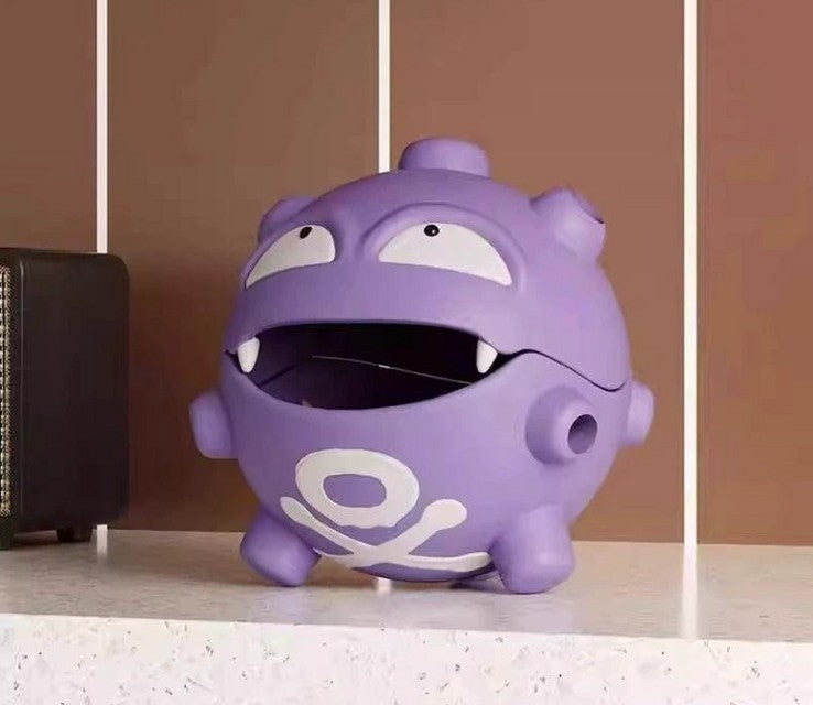 Koffing | Pokemon - Incense Burner, Mosquito Coil, Humidifier Holder Case (13 cm)