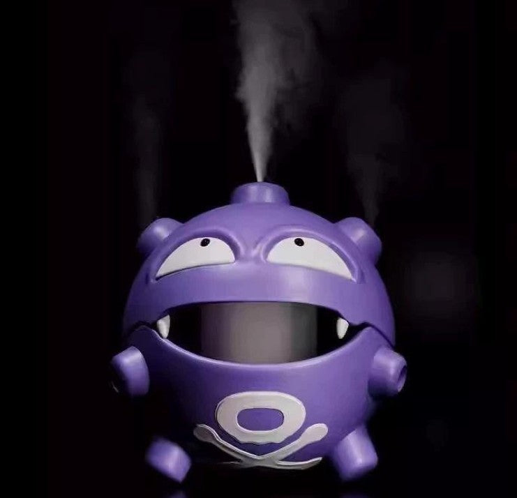 Koffing | Pokemon - Incense Burner, Mosquito Coil, Humidifier Holder Case (13 cm)