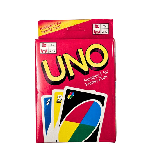 Uno - Playing Card Game (for 7 years & above) - Set of 108 Cards with Instructions