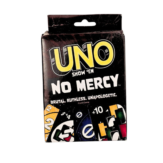 Uno Show ‘em No Mercy - Playing Card Game (for 7 years & above) - Set of 168 Cards with Instructions