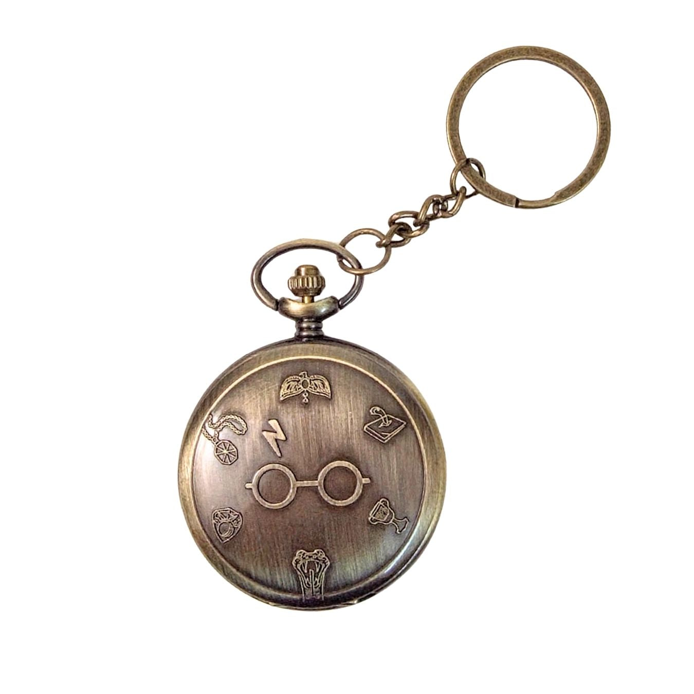 Harry Potter - Metal Pocket Watch (choose design from menu)
