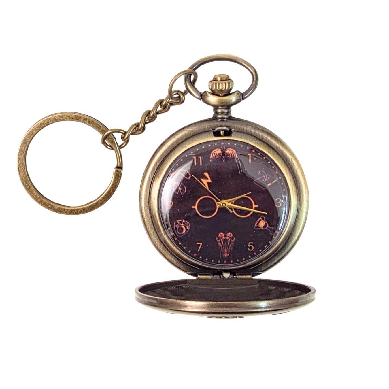 Harry Potter Icons - Metal Pocket Watch