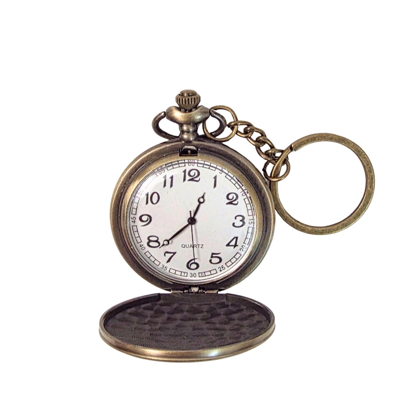 Harry Potter Hogwarts Crest - Metal Pocket Watch
