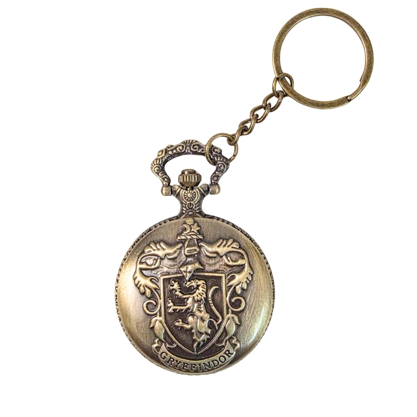 Harry Potter Gryffindor Crest- Metal Pocket Watch