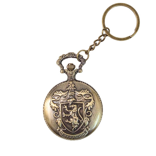 Harry Potter Gryffindor Crest- Metal Pocket Watch