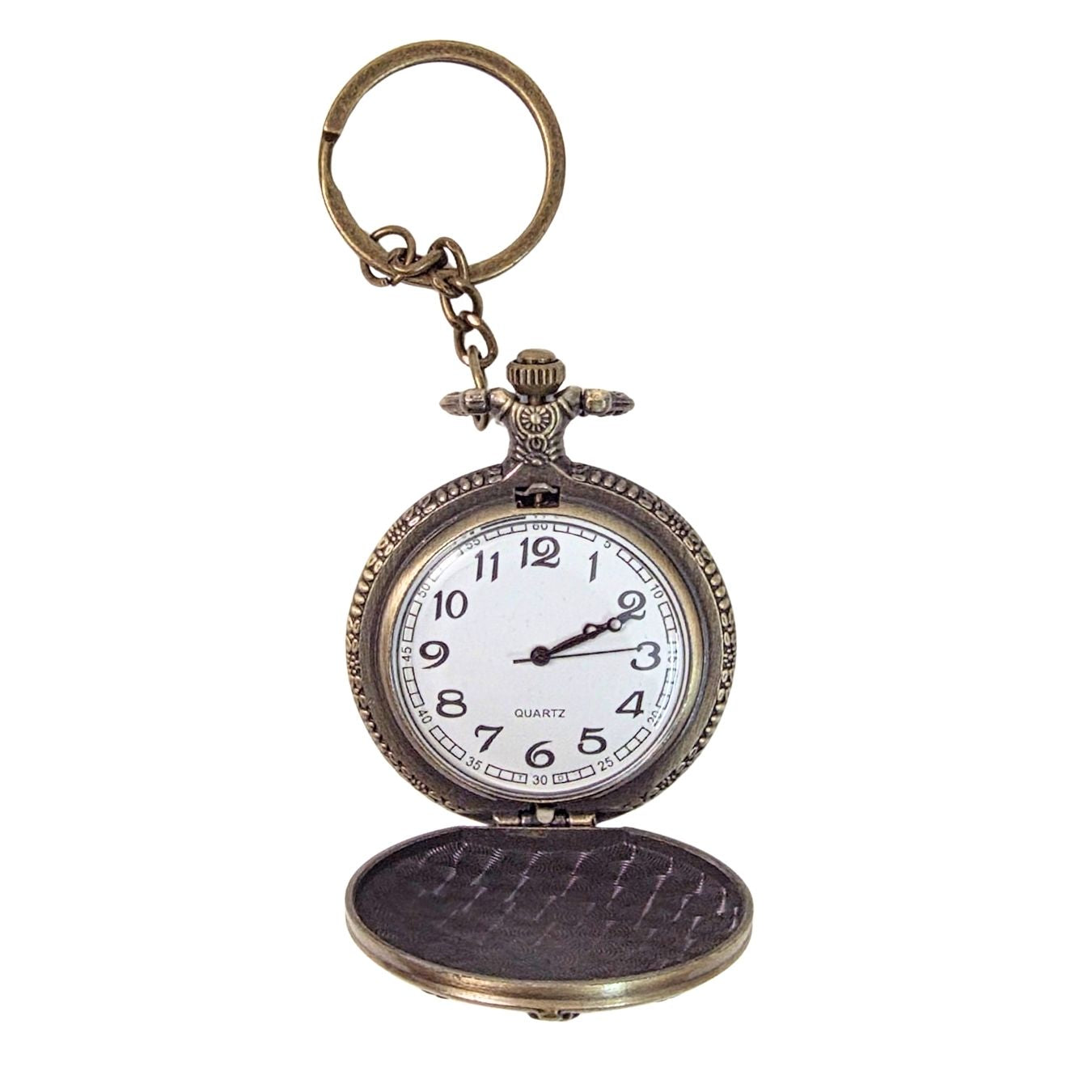Harry Potter Gryffindor Crest- Metal Pocket Watch