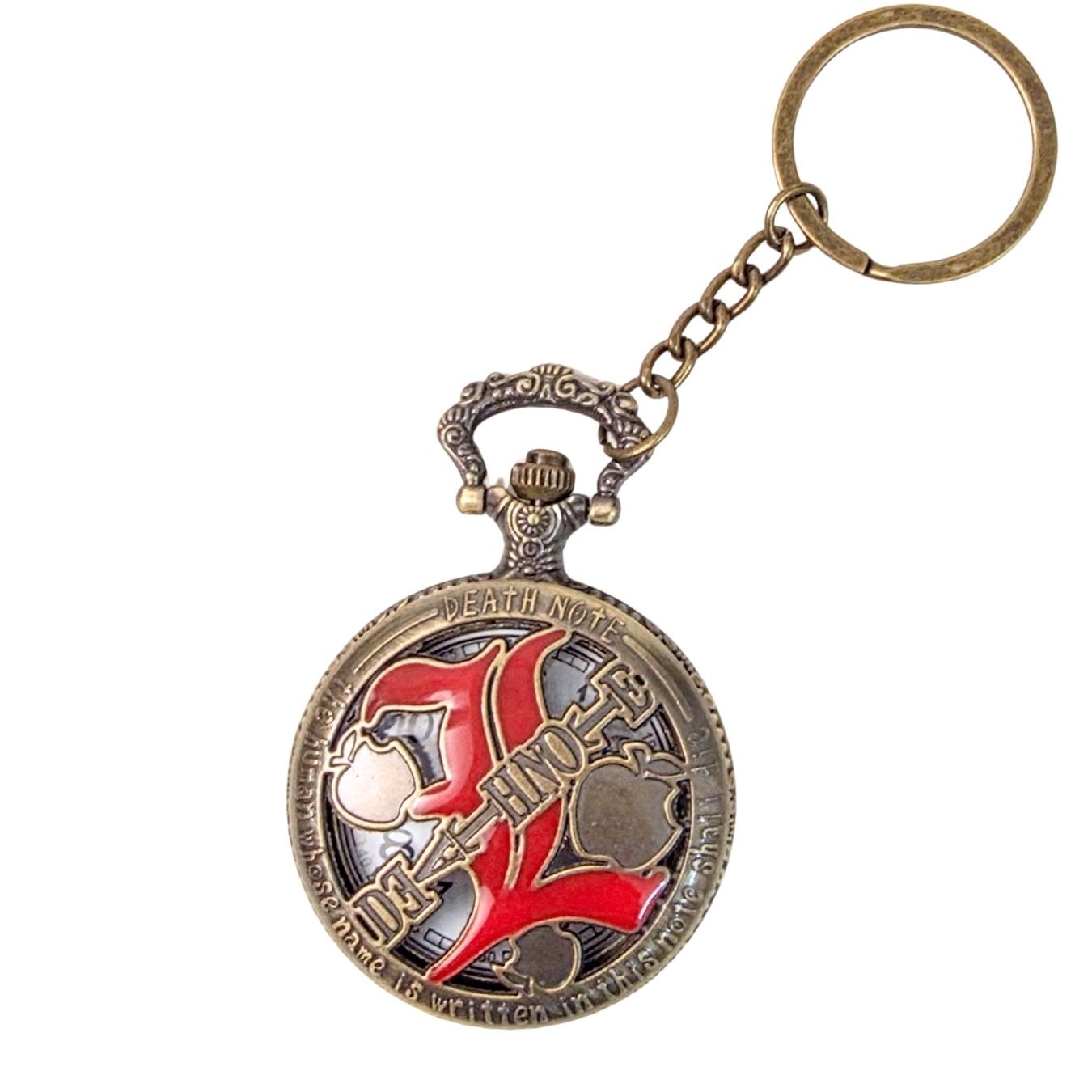 Death Note - L - Metal Pocket Watch