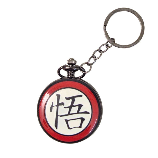 Demon Slayer Logo - Metal Pocket Watch