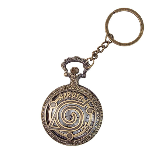 Naruto - Leaf Village Logo - Metal Pocket Watch