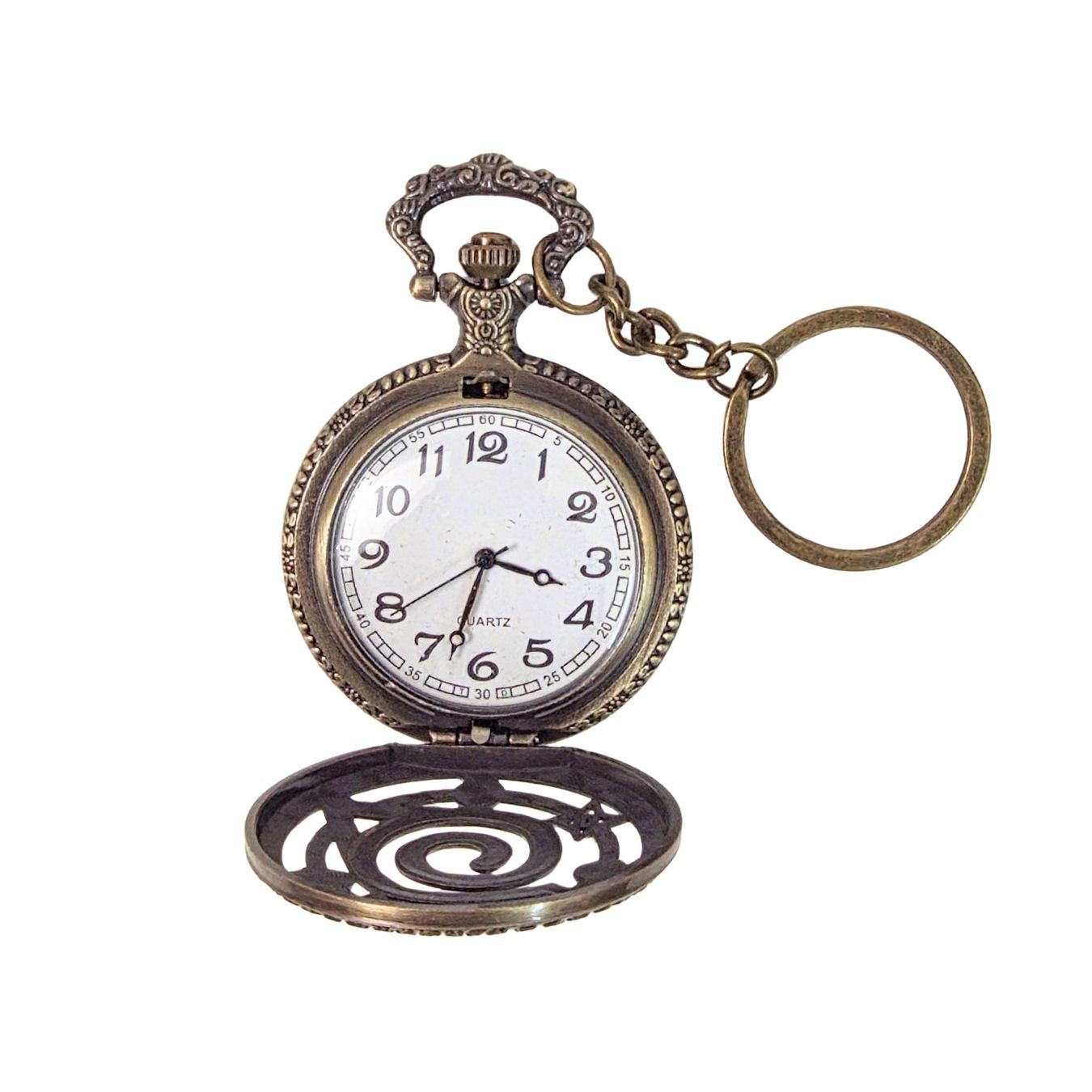 Naruto - Leaf Village Logo - Metal Pocket Watch
