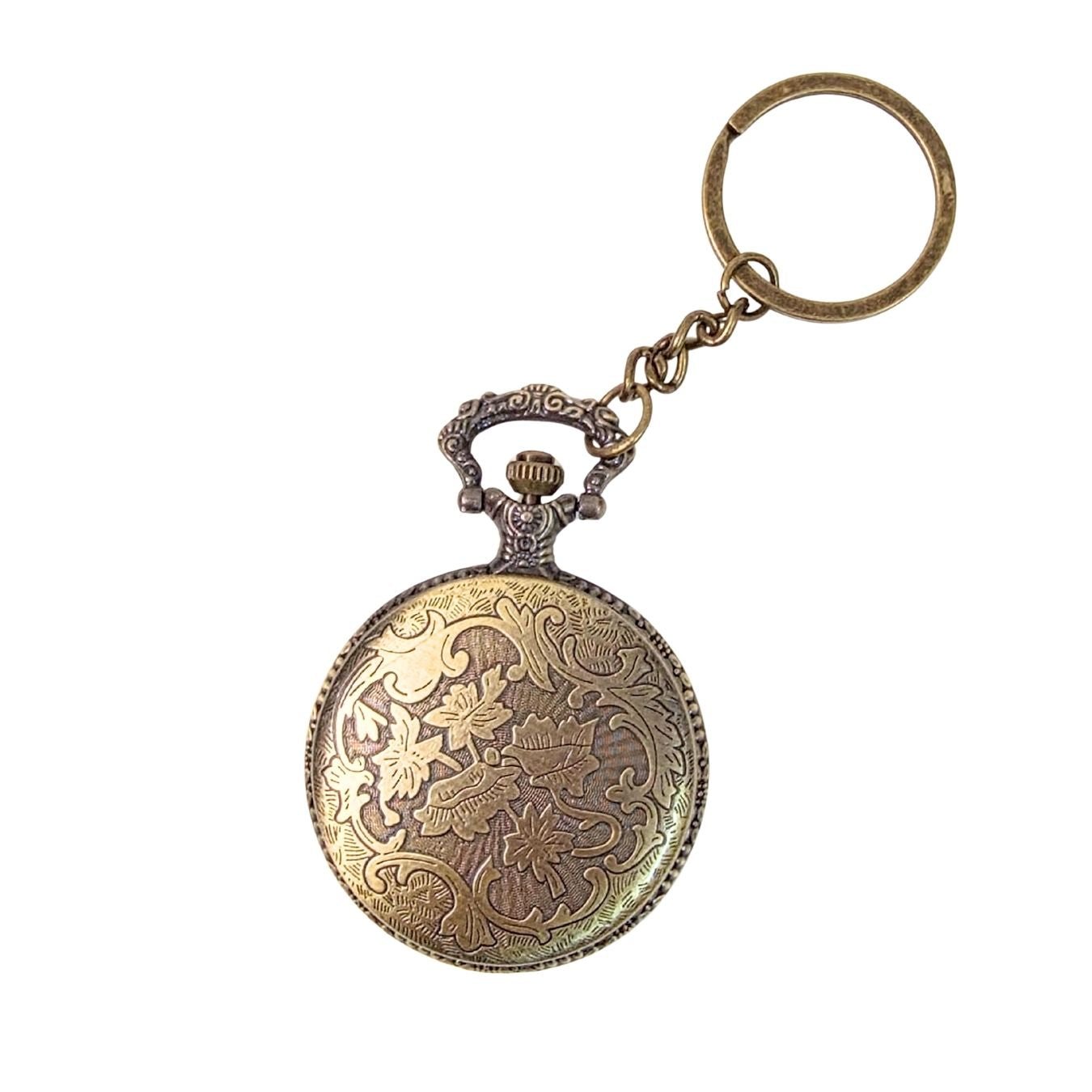 Naruto - Leaf Village Logo - Metal Pocket Watch