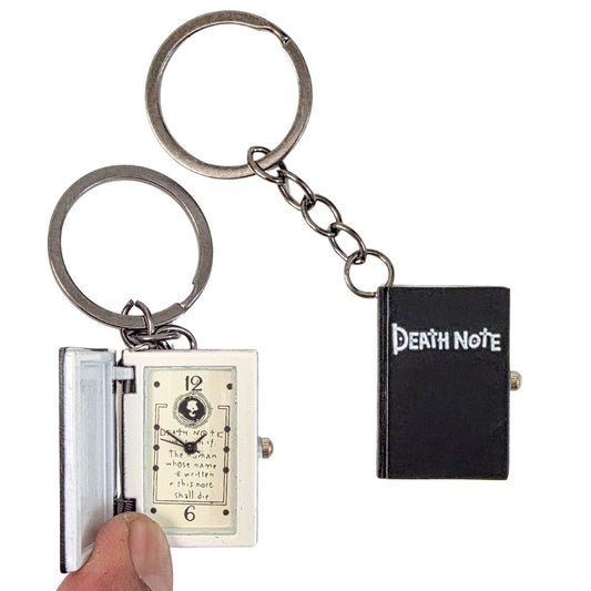 Death Note - Notebook - Metal Pocket Watch