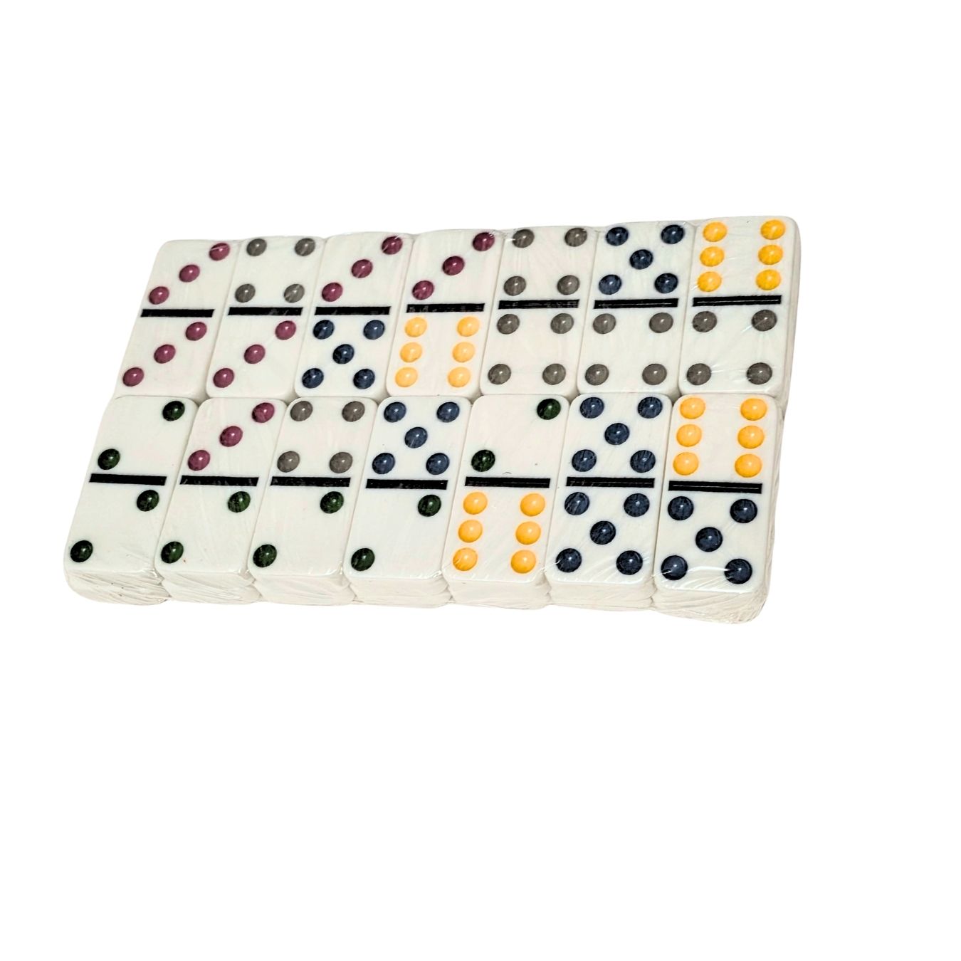 Premium Dominos - Professional Size (5*2.5 cm) - Set of 28