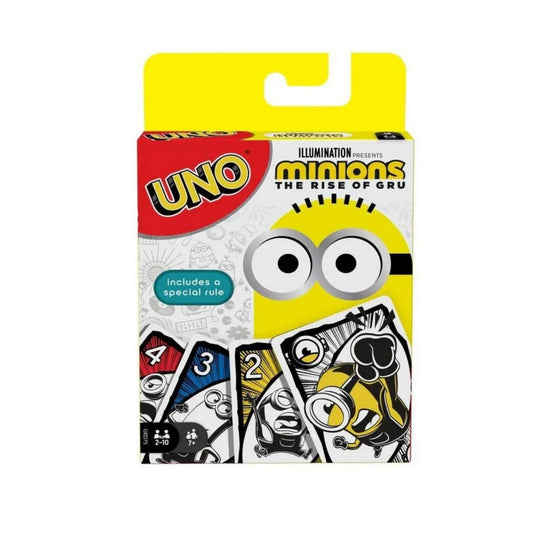 Minions - Uno - Playing Card Game (for 7 years & above)