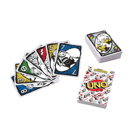 Minions - Uno - Playing Card Game (for 7 years & above)