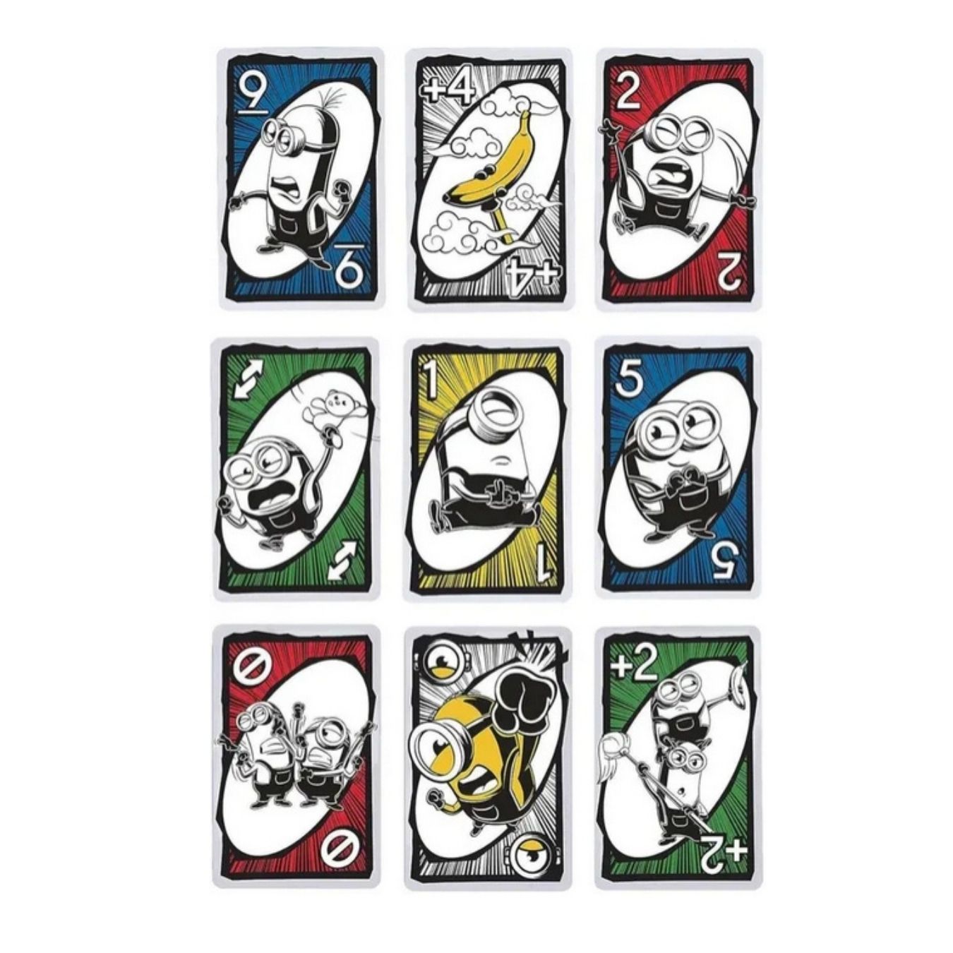 Minions - Uno - Playing Card Game (for 7 years & above)