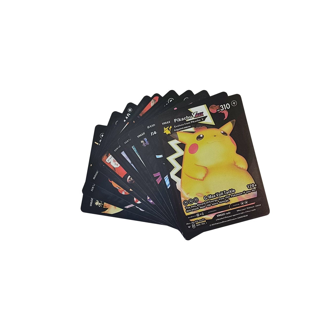 Pokemon Black Edition Playing cards (9*6.5) cm (10 cards)
