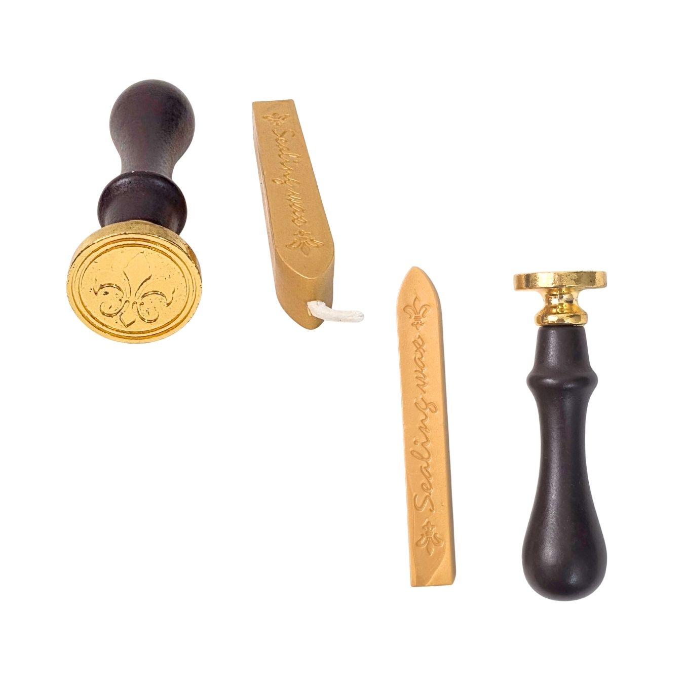 Harry Potter Feather Pen with Stand, 5 Calligraphy Nibs, Ink-pot Wax-seal & Wax-bar - Premium gift pack
