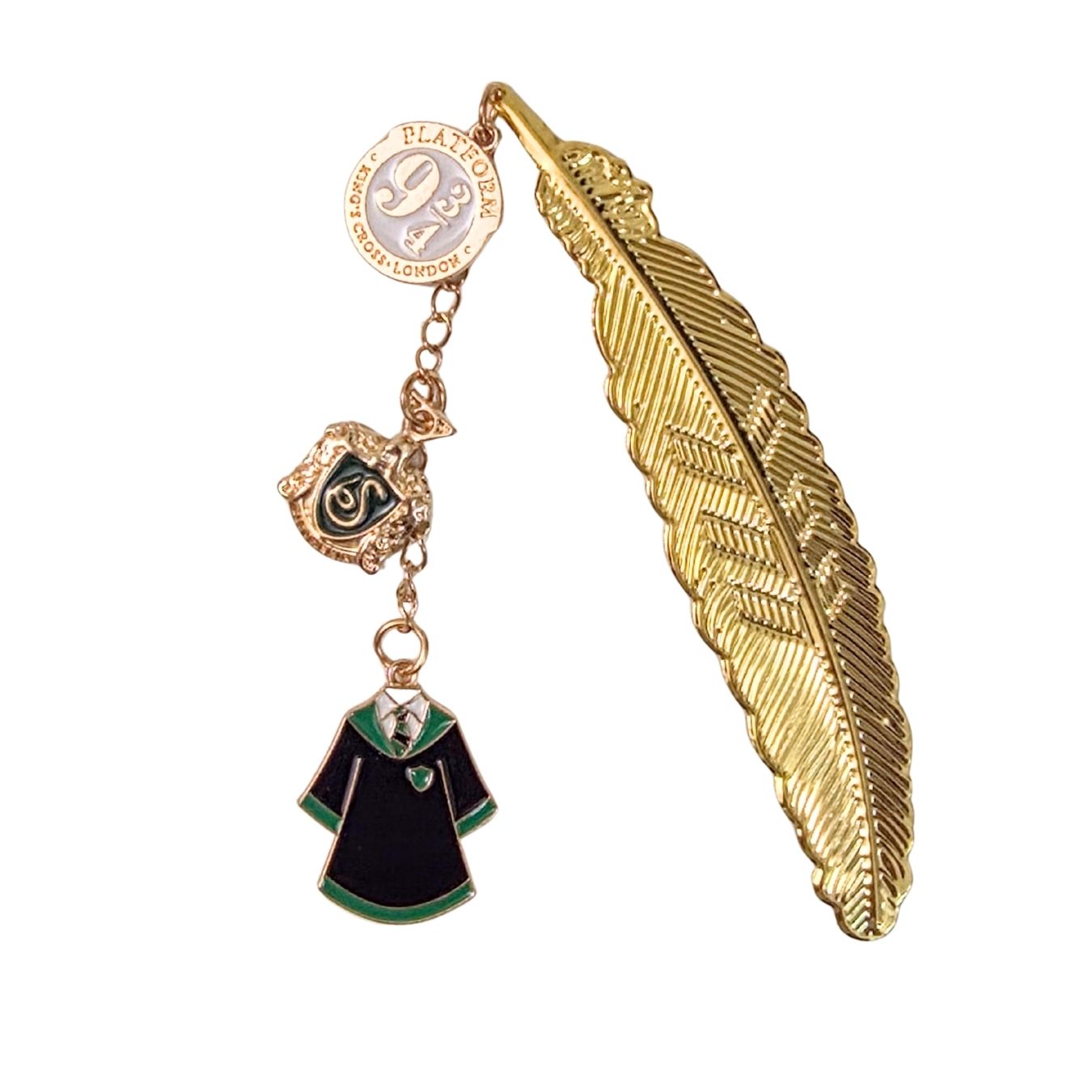 Harry Potter Diary & Pen Set with Metal Keyring, Metal Bookmark & Metal Brooch Pin - Premium gift pack