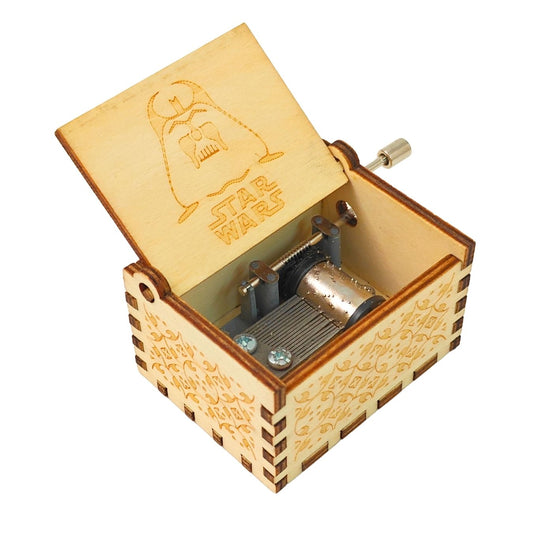 Star Wars Music Box - Plays Theme Song (hand-wound)